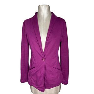 Caslon Sz M Berry Blazer/Cardigan